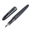 Steelpen Pearl Serisi 4536 DK Siyah Krom Dolma Kalem