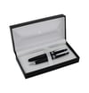 Steelpen Planet Serisi 0021DT Siyah Dolma Kalem+Tükenmez Kalem
