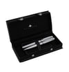 Steelpen Planet Serisi 0022DT Mat Krom Dolma Kalem+Tükenmez Kalem