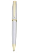 Steelpen Planet Serisi 0028 Krom Gold Mini Tükenmez Kalem
