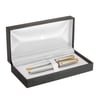 Steelpen Planet Serisi 0028DT Krom Gold Dolma Kalem+Tükenmez Kalem