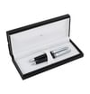 Steelpen Saturn Serisi 2351 Siyah Dolma Kalem+Tükenmez Kalem