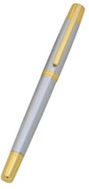 Steelpen Serra Serisi 800-4 Krom Dolma Kalem+Tükenmez Kalem