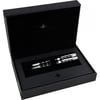 Steelpen Serra Serisi 800-41 Siyah Krom Dolma Kalem+Tükenmez Kalem Seti