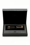 Steelpen Serra Serisi 800-43 Lacivert Gold Dolma Kalem+Tükenmez Kalem Seti