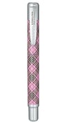Steelpen Sky Serisi 4542 DK Pembe Ekose Dolma Kalem