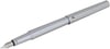 Steelpen Slim Serisi 8132 Krom Dolma Kalem+Tükenmez Kalem