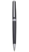 Steelpen Slim Serisi 8134 Siyah Çizgili Tükenmez Kalem