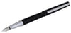 Steelpen Slim Serisi 8139 Siyah Dolma Kalem+Tükenmez Kalem 