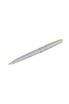 Steelpen Star Serisi 663 Gold Krom Tükenmez Kalem