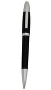 Steelpen Venüs Serisi 171T Siyah Krom Tükenmez Kalem
