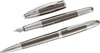 Steelpen Venüs Serisi 179 Krom TİTANYUM Dolma Kalem +Tükenmez Kalem 
