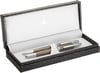 Steelpen Venüs Serisi 179 Krom TİTANYUM Dolma Kalem +Tükenmez Kalem 
