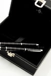 Steelpen World Serisi 2721 Siyah Dolma Kalem+Tükenmez Kalem Seti