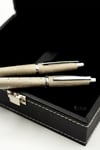Steelpen World Serisi 2723 Mat Bej Dolma Kalem+Tükenmez Kalem Seti