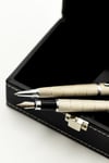 Steelpen World Serisi 2723 Mat Bej Dolma Kalem+Tükenmez Kalem Seti