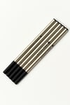 Steelpen Y720 Plastik Yedek 5'li Uzun Normal Siyah