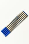Steelpen Y720 Plastik Yedek 5'li Uzun Normal Mavi