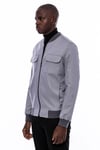 Gri Bomber Ceket