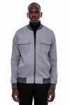 Gri Bomber Ceket