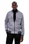 Gri Bomber Ceket