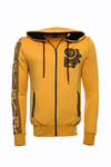 Hardal Kapşonlu Sweatshirt