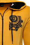 Hardal Kapşonlu Sweatshirt