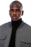 Lacivert Cepli Bomber Mont