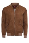 Taba Cepli Süet Bomber Mont