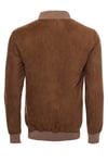 Taba Cepli Süet Bomber Mont