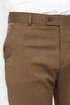 Taba Slim Fit Pantolon