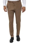 Taba Slim Fit Pantolon