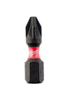 Milwaukee PZ 2x25MM Bits Uç Shockwave(2'Li Paket)
