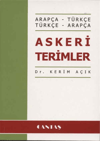 Arapça Askeri TerimlerCantaş YayınlarıArap Dili ve Edebiyatı