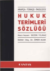 Arapça Hukuk Terimleri SözlüğüCantaş YayınlarıArap Dili ve Edebiyatı