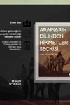 Arapların Dilinden Hikmetler SeçkisiMuarrib YayınlarıArap Dili ve Edebiyatı