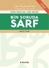 Bin Soruda SarfCantaş YayınlarıNahiv