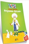Çatpat Profesör Hayvan Dostları Boyama Kitabı