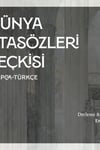 Dünya Atasözleri SeçkisiMuarrib YayınlarıArap Dili ve Edebiyatı