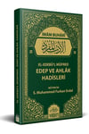El  Edebül Müfred Edep Ve Ahlak HadisleriYasin YayıneviHadis