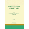 El-MUHTAR'ın ANAHTARI - 1 Prof. Dr. Orhan ÇEKER (İbadat Bölümü)Tekin KitabeviFıkıh