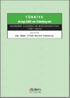 Türkiye Arap Dili ve Edebiyatı Akademik Çalışmalar BibliyografyasıAkdem YayınlarıAraştırma-İnceleme