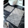 Chandler Home Klozet Takımı Savera Koyu Gri