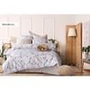 Cotton Life Çift Kişilik Nevresim Takımı Sakura Bej