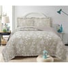 Dainty Home Çift Kişilik Yatak Örtüsü Flowers F005