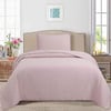 Dainty Home Çift Kişilik Yatak Örtüsü Melody Pudra