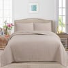 Dainty Home Çift Kişilik Yatak Örtüsü Melody Cappuccino