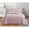 Dainty Home Çift Kişilik Yatak Örtüsü PeTek Pudra