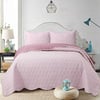 Dainty Home Çift Kişilik Yatak Örtüsü Perla Pudra