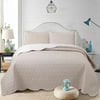 Dainty Home Çift Kişilik Yatak Örtüsü Perla Vizon